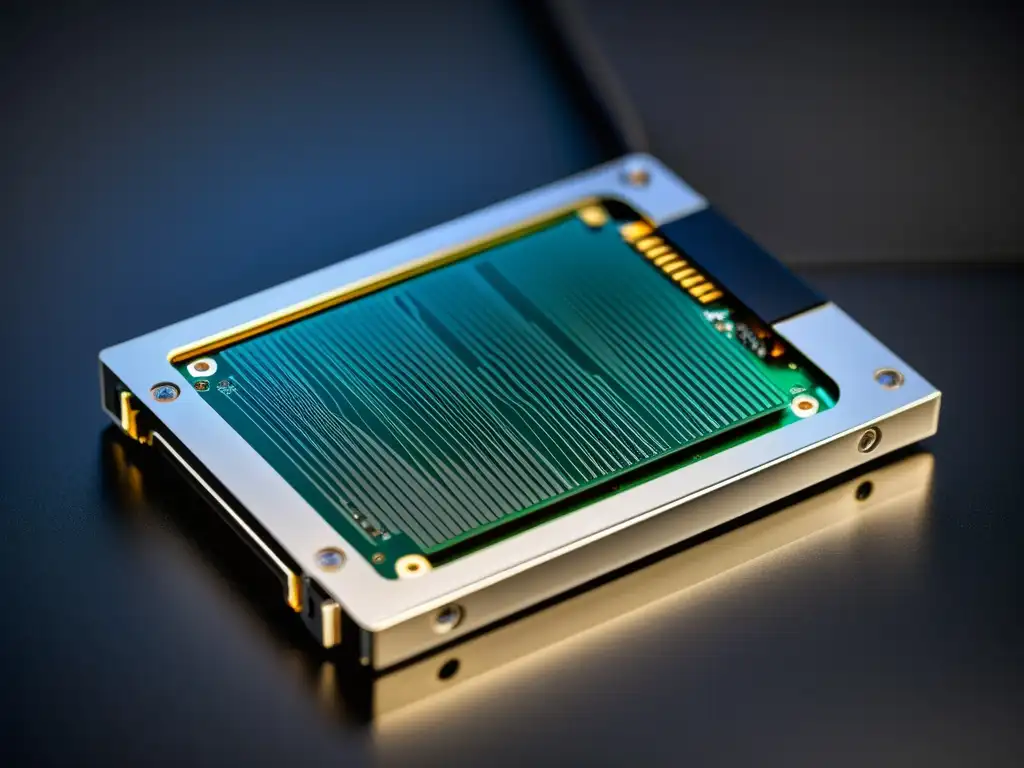 Comparación SSD vs HDD: Detalles en alta resolución Comparación entre SSD y HDD: tecnología de almacenamiento para eCommerce