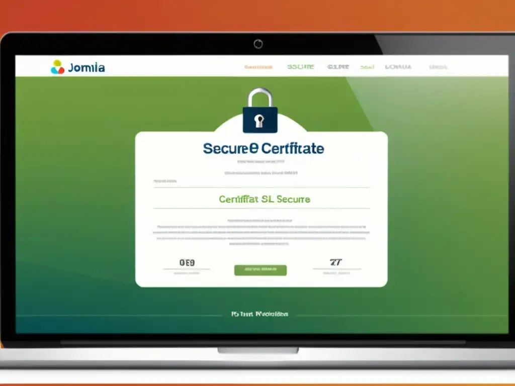 Integración de Certificado SSL en Joomla: Seguridad y Profesionalismo Un certificado SSL se integra perfectamente en un sitio web Joomla, transmitiendo confianza y seguridad