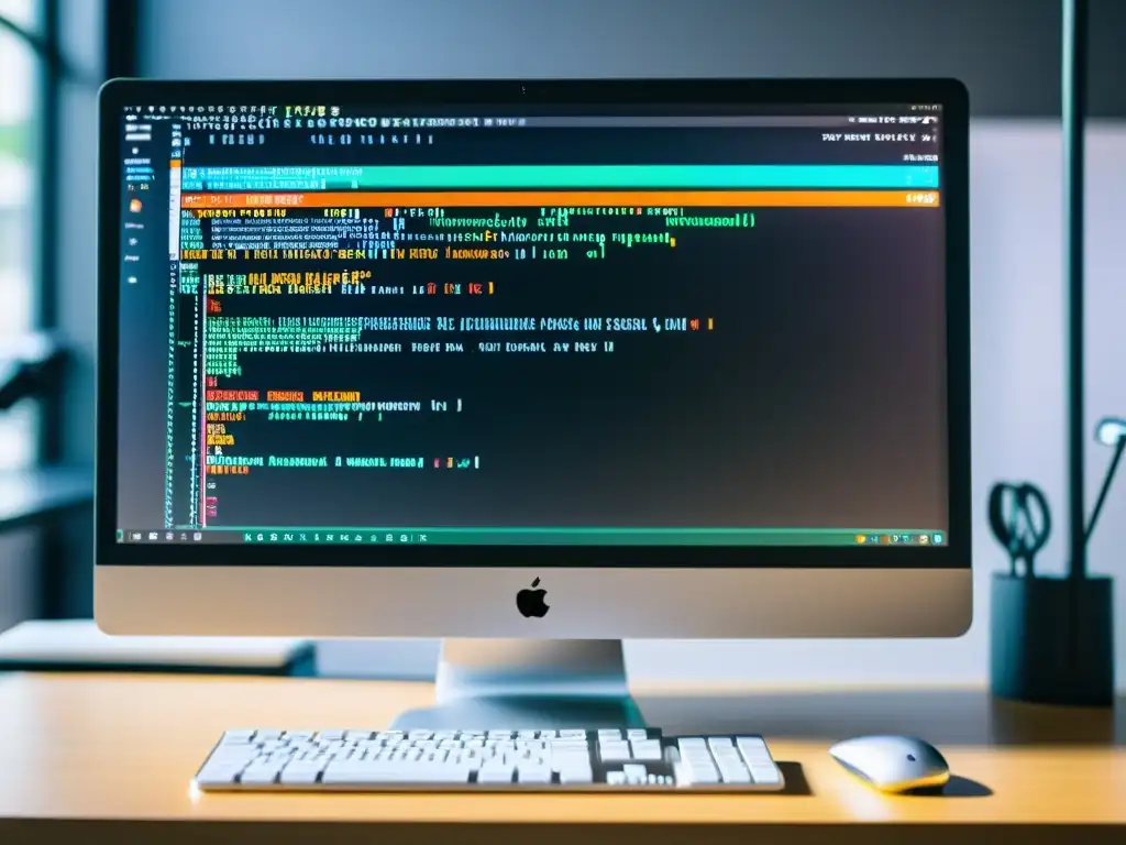 Código de programación en un entorno profesional Entorno de codificación profesional y eficiente para mejorar la eficiencia en la compilación de código Magento