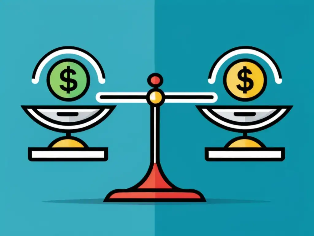 Equilibrio perfecto: Precio vs Valor en servicios de web hosting Equilibrio perfecto entre precio y valor en servicios de hosting web para posicionamiento estratégico