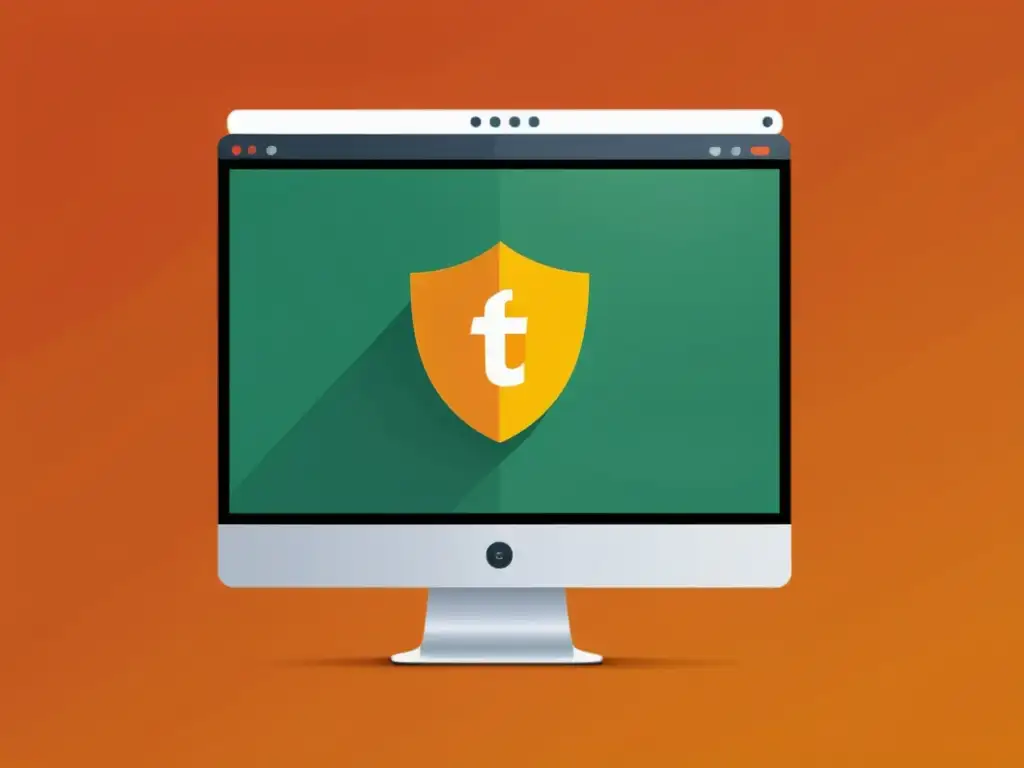 Interfaz web moderna y segura con HTTPS, CDN y firewall Interfaz web segura y moderna con símbolo de encriptación HTTPS, logotipo prominente de CDN y un elegante icono de firewall