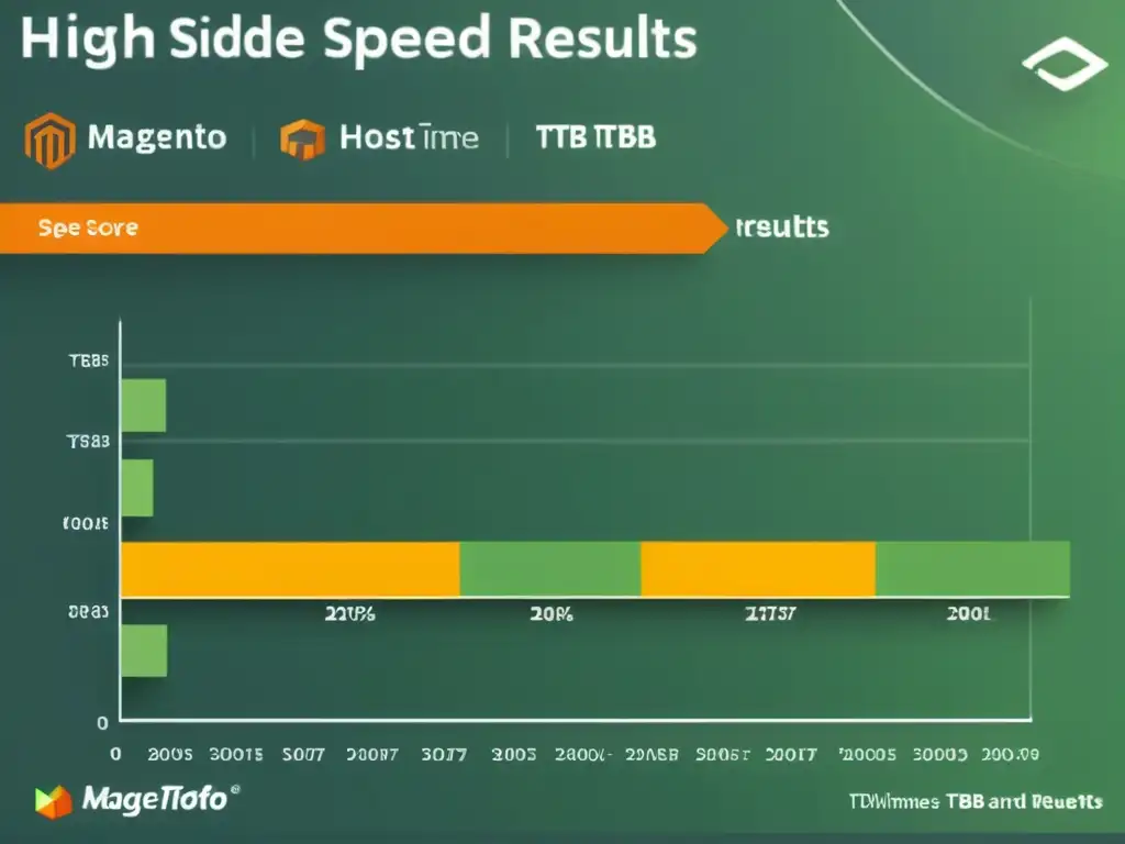 Comparativa de velocidad de carga Magento: resultados impactantes Dos resultados de prueba de velocidad de sitios web para Magento en diferentes alojamientos