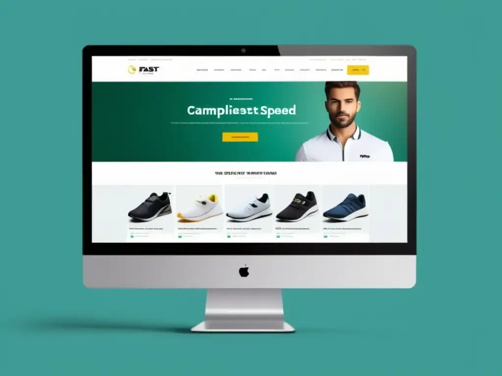 Tienda online PrestaShop: modernidad y rapidez Una tienda PrestaShop moderna y minimalista con un diseño atractivo y rápida velocidad de carga